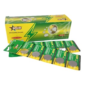 แบตเตอรี่ลิเธียม3V Xin Guang da Dao Cr2032สำหรับการควบคุมระยะไกลใช้ในบ้าน - Product Image 5