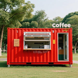 Contenedor Prefabricado Popular de Alta Calidad para Bar o Restaurante, Quiosco de 10 pies en Venta, 2025 - Product Image 5