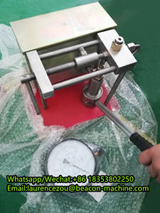 Beacon yeni dizel yakıt yüksek basınçlı enjektör meme test cihazı PJ40 0-60Mpa basınç ile - Product Image 2