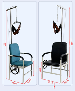 Home Cervical and Lumbar Traction <strong>Chair</strong> Correction Orthopedic Device Rehabilitation <strong>Therapy</strong> <strong>Chair</strong> - Product Image 6