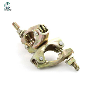 Chất lượng cao giả mạo thép giàn giáo <span class=keywords><strong>Coupler</strong></span> tay áo xoay putlog đôi <span class=keywords><strong>Coupler</strong></span> - Product Image 2