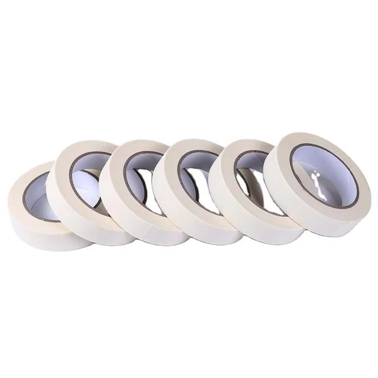Wholesale General Purpose Waterproof Membrane Decorative Crepe Paper Strong Single Sided Masking Tape