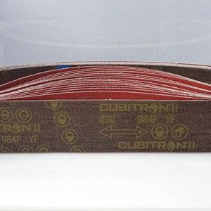 Vendita calda 1mm rotolo di carta vetrata abrasiva in ceramica diamante 75mm panno smeriglio di ossido di alluminio per superficie di legno medio - Product Image 2