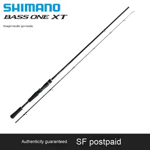 Canne à leurre japonaise originale Bassone XT Ultra légère ML en carbone à action lente ciblée à longue portée pour la pêche au bar de fond - Product Image 2