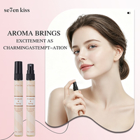 Lot de 5 brumes parfumées longue durée à la vanille pour le corps et les cheveux, idéal pour les femmes, format voyage portable, vente en gros