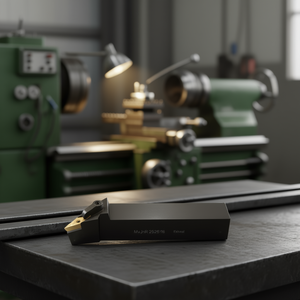 MvJnR 2525 M16 External Turning Tool Negative Insert For Metal <b>Machining</b> - Product Image 3