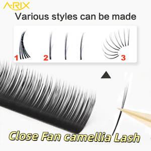 A-RIX นวัตกรรมแผ่นแม่แบบสำเร็จรูปที่ช่วยลดเวลาในการต่อขนตาอนิเมะได้อย่างมาก  3 ความยาวผสมผสานเป็นธรรมชาติ - Product Image 3