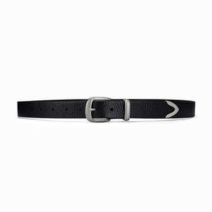 Nuova Cintura in Pelle con Fibbia a Perno Fatta a Mano, Stile Retrò e Versatile, Personalizzabile OEM, per Donna - Product Image 5