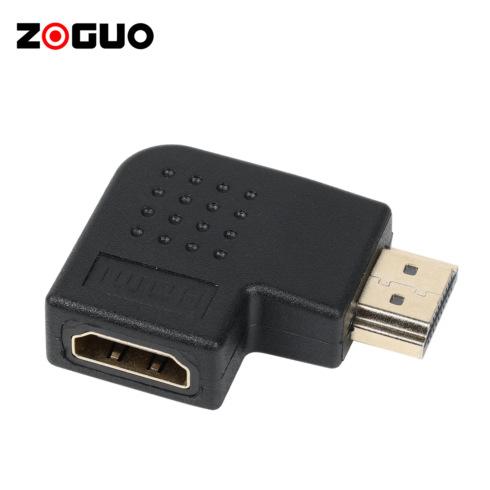90 Degree and 270 Degree HDMI Male to Female Flat Connector wireless hdmi vga adaptor