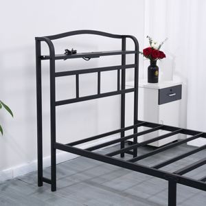 Cama Plegable Económica de Hierro con Orificio de Carga, Cama de Hierro Simple para una Persona, para Apartamentos Pequeños, Diseñada para el Descanso del <span class=keywords><strong>Mediodía</strong></span> - Product Image 3