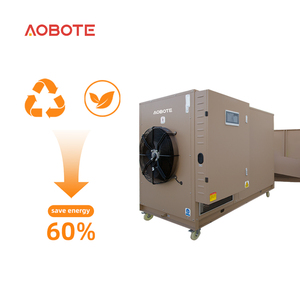 Logo personnalisé Sèche-linge <span class=keywords><strong>à</strong></span> pompe <span class=keywords><strong>à</strong></span> chaleur avec contrôle précis de l'humidité contrôlé par PLC automatique de 2 tonnes pour la transformation des aliments - Product Image 1