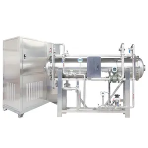 Gerador de ozônio Quanju 32Kw 4kg para remoção de odores em fábrica de processamento de carne