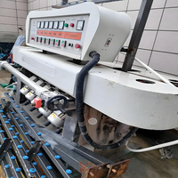 Rectifieuse de pierre portable pour la bordure de ligne droite en verre et les machines de fenêtre biseautées