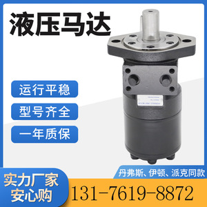 Moteur hydraulique à piston cycloïdal 200160A7102BAAAA, original, blanc, BM2-160, en stock - Product Image 4