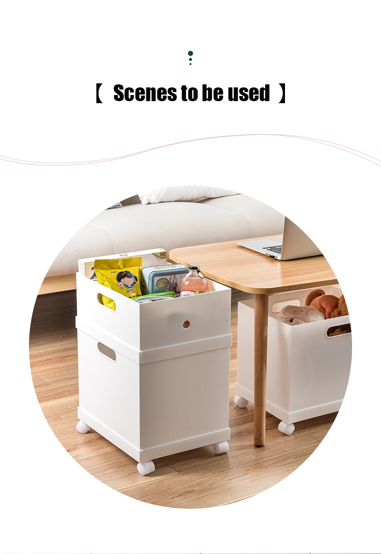 foldable folding heavy duty plastic toy storage bins and box for car ,toys and home organization