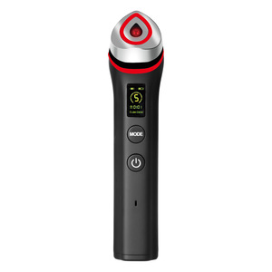 Dispositivo de Belleza Facial de Electroporación Portátil, Lifting Facial <span class=keywords><strong>ESM</strong></span>, Microcorriente, Luz de Cinco Colores, Tecnología sin Agujas, Resistente al Agua, Enchufe Europeo - Product Image 5