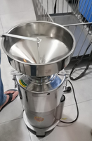 Machine de fabrication de pâte de tahini, de sésame et de beurre de cacahuètes de petite taille pour usage commercial