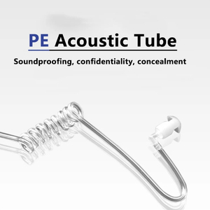 Baofeng UV-9R Pro Walkie Talkie có thể điều chỉnh họng mic UV-S22 Tactical Acoustic Ống tai nghe <span class=keywords><strong>PTT</strong></span> Tai nghe cho UV-9R cộng với - Product Image 5