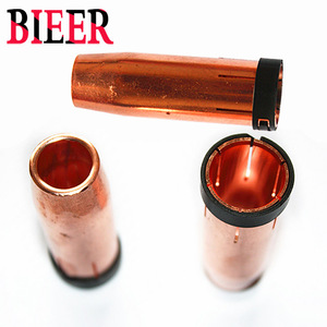 Bier 501D Copper Nozzle MIG CO2 Water-Cooled Welding Torch Tip For MB-501D Gun - Product Image 1