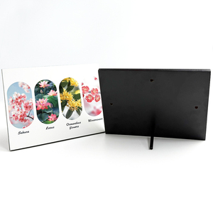 L'accent sur la protection de l'environnement MDF vierge peut être personnalisé en taille Cadres photo blancs gravés par sublimation en MDF blanc - Product Image 4