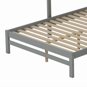 Двухъярусные кровати дети Loft кровать дети Twin над полной двухъярусная кровать с ящиками - Product Image 4