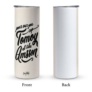 Vaso Térmico Recto de Acero Inoxidable de 20oz con Aislamiento Grueso, Personalizable con Logotipo, Venta al por Mayor - Product Image 2