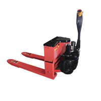 Transpalette Électrique HaoRun 3 Tonnes avec Levage de 3 Mètres et Longueur de Fourche de 1150 mm pour Utilisation Intérieure/Extérieure