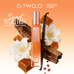 O.TWO.O Cream Scone Gourmand Perfume 15ml Parfum <span class=keywords><strong>Caramel</strong></span> Cuit & Chocolat au Lait, Senteur Confortable et Douillette, Parfum Longue Durée Doux pour la Peau - Product Image 1