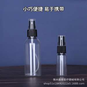 Botella de Spray Transparente para Mascotas, 5, 8, 10, 15, 20, 25, 30, 40, 50, 60, 80, 100, 120 ml, Pulverizador de Bomba Cilíndrica, Envase para Cosméticos y Perfumes - Product Image 3