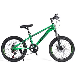 18 ''20'' 22 ''ディスクブレーキ子供用自転車炭素鋼フレーム男の子7可変速子供用マウンテンバイク自転車子供用