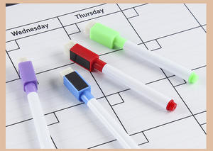 Planificador Semanal Magnético para Pizarra Blanca en el Refrigerador; Horario Mensual de Tareas del Hogar para la Familia y la Escuela - Product Image 4