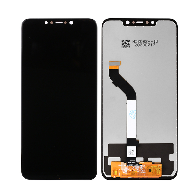 Mobile Phone LCD 6.18" for Xiaomi Mi Pocophone F1 LCD Display Touch Screen Digitizer Assembly for Xiaomi Poco F1 LCD Screen