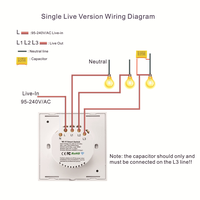 Interrupteur intelligent DIY MINI 16A Adaptateur de module de relais Smart Life APP Timing Fonctionne avec Google Home Alexa Smart Wall Switch