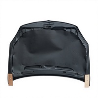 Nouveau capot moteur en fibre de carbone, noir, à fixation par boulons, pour Mitsubishi Lancer CS3 CS3A 2004-2009, style LY
