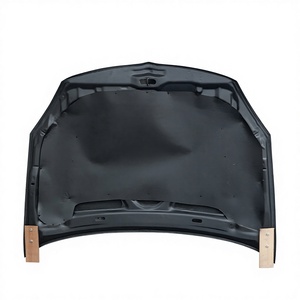 ฝากระโปรงหน้ารถสำหรับ Mitsubishi Lancer <span class=keywords><strong>CS3</strong></span>สีดำ CS3A 2004-2009 LY สไตล์ใหม่ทำจากคาร์บอนไฟเบอร์ - Product Image 4