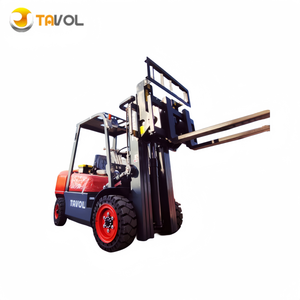 Fábrica de montacargas chino Precio más bajo Carretilla elevadora 2ton 2.5tom 3ton 3.5ton 4ton 5ton 8ton 10ton Montacargas Carretilla elevadora diesel para la venta - Product Image 3