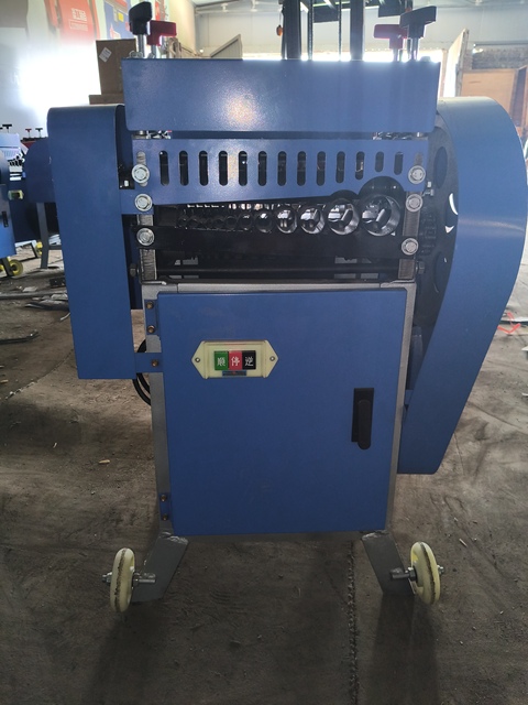Electric Automatic Multifunctional Wire Stripping Twisting Machine Cabling Features 1 Year Warranty for Scrap Copper Recycling