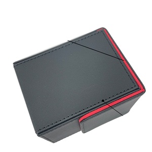 Porte-cartes et étui magnétique vertical en cuir PU à motif écossais pour Magic Gathering <span class=keywords><strong>Yu</strong></span>-<span class=keywords><strong>Gi</strong></span>-<span class=keywords><strong>Oh</strong></span> – Produit transfrontalier très vendu - Product Image 4