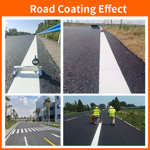 Anında kurutma yansıtıcı yol boyası, yüksek trafik alanları için 3-5 dakika kuru zaman - Product Image 6