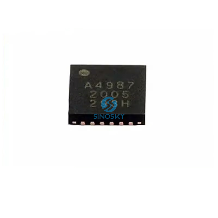 Power Module Motor Driver IC PMIC A4987SESTR-T QFN-24 BOM List DC DC ...