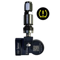 Capteur TPMS universel compatible avec tous les véhicules, système de surveillance de la pression des pneus, capteur de pression des pneus automatique pour toutes les voitures
