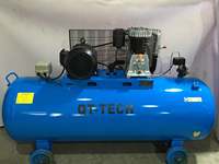10HP 7.5KW piston compresseur d'air 500 litres réservoir courroie compresseur d'air itallian pompe