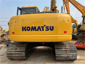 Excavadoras Usadas Komatsu PC130-7, Producción Japonesa Original, Excavadoras de Orugas en Stock, Motor Isuzu, Mini Excavadoras en Stock - Product Image 4
