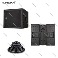 HDL20A HDL10A HDL18AS Sistema Profesional de Línea Activa/Pasiva de Doble Woofer de 10 Pulgadas y Subwoofer Individual de 18 Pulgadas, Equipo de Sonido Potente