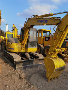 Mini pelle de production japonaise Komatsu PC78US PC 78US-10/chenille hydraulique de 7 tonnes Komatsu Pc78-6 Pc78-8 à vendre - Product Image 3