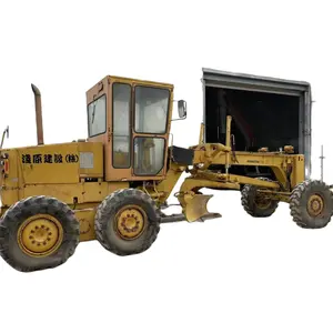 Motoniveladora de pintura original Komatsu GD511, motoniveladora hidráulica usada a la venta