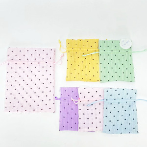 Bolsa de Regalo de Lino con Cordón de Diseño Profesional Sanas para Uso Diario, Precio de Fábrica - Product Image 6