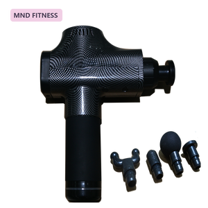 Pistola de Masaje Muscular Portátil MND FITNESS, Pistola de Vibración Eléctrica Recargable de Shandong para Gimnasios y Clubes Deportivos - Product Image 1