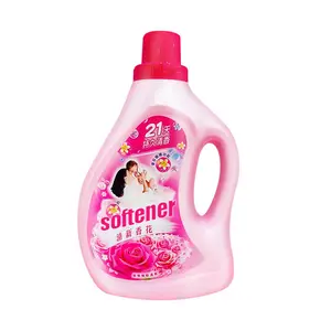 Manufacturer 2L 5L Private Label Chemicals Eco Friendly Liquid Comfort Concentrate Laundry Fabric Softener For Clothes