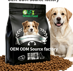 Croquettes <span class=keywords><strong>pour</strong></span> chiens personnalisées OEM ODM avec viande fraîche, formule riche en protéines <span class=keywords><strong>pour</strong></span> la santé digestive et articulaire, <span class=keywords><strong>pour</strong></span> tous les âges, durée <span class=keywords><strong>de</strong></span> conservation <span class=keywords><strong>de</strong></span> 18 mois - Product Image 1